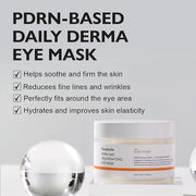PDRN 360° Rejuvenating Eye Mask – Full Eye Area Care for Hydration, Firming & Elasticity with PDRN & Peptides – Targets Da...