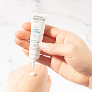 ANNEMARIE BÖRLIND - AQUANATURE Plumping Eye Cream - Botanical Extracts for Wrinkles and Hydration - Moisturizing, Regenera...