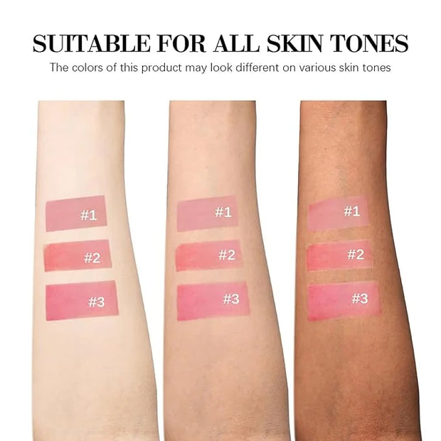 Peel-Off Lip Tint - Tattoo Lip Stain Kit, Long-Lasting Matte Finish, Moisturizing Peel-Off Lip Mask, Waterproof & Smudge-P...
