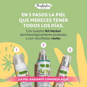 Penkaloe Aloe Skincare Kit | Cuidado Natural para la Piel, Control de Grasa y Mejora de la Apariencia | Aloe Skincare Rout...
