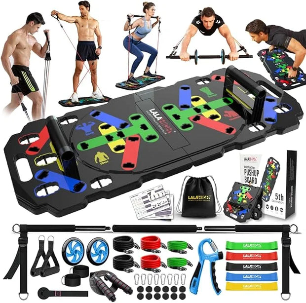 Inspiring Fitness Trends: Unique Shaped Push-up Board - Product Image
