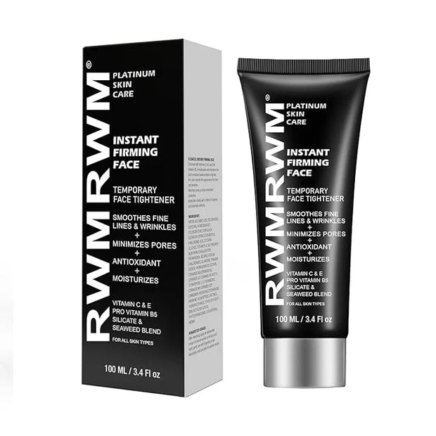 Face Tightener – Firms & Smooths the Look of Fine Lines & Wrinkles – Daily Moisturizer for Women & Men – 100ml (3.4 fl.oz)...