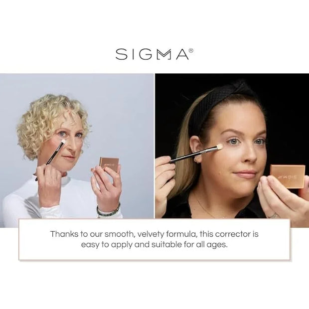 Sigma Beauty Spectrum Color-Correcting Duo – Color Correcting Cream for Concealing and Priming Skin, 2in1 Makeup Set with ...