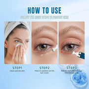 5% Caffeine Eye Cream & Under Eye Serum for Dark Circles and Wrinkles, Under Eye Bags Treatment, Anti-Aging Caffeine Eye S...