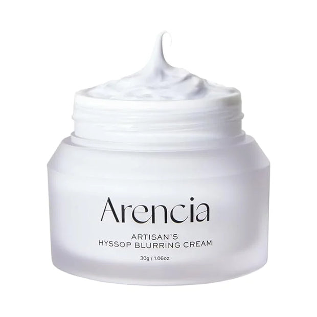 Hyssop Blurring Cream, Intense Collagen Face Moisturizer & Night Repair Cream for Anti-Aging, Nourishing Skin Barrier, Pre...