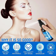 2 Pack Magnesium Oil Spray, Pure