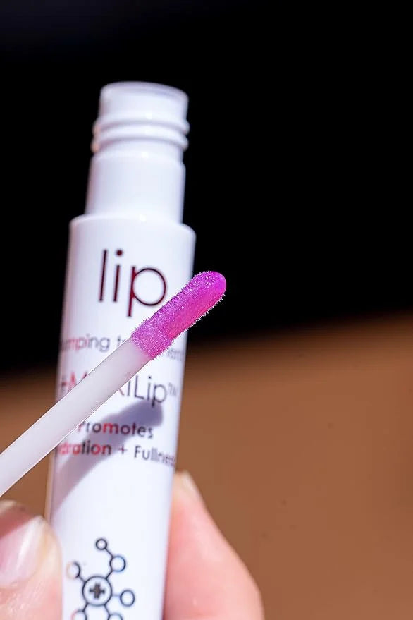 LifeCell Lip Plumping Treatment – Glossy Balm with MaxiLip Peptides for Fuller, Smoother Lips – Hydrating, Non-Irritating,...