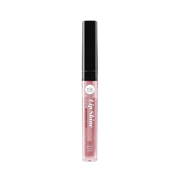 Nicka K Lipshine"Cinnamon'' A56, Cosmetics, vibrant colors, bright colors, shining lips, lip shine, long lasting, - Produc...