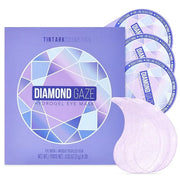 DIAMOND GAZE Under Eye Patches 28 Pairs, Rejuvenate Eye Area, Soothing Hydrate Brighten Skin, Plumps Fine Lines, Hydrogel ...