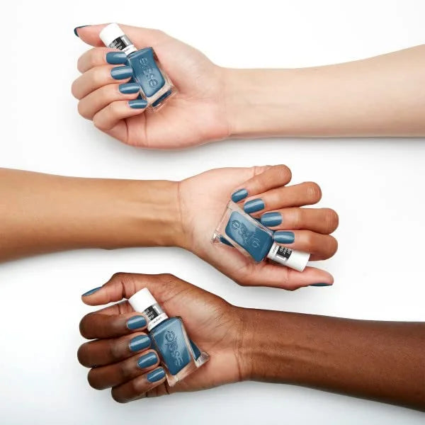 Essie Nail Polish Set, Daisy Jones & The Six Inspired, Longwear Gel-like Nail Polish, Cut Loose, Blue, + Invest In Style, ...