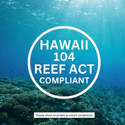 Florida Glow SPF 50 Sunscreen Spray - Hawaii 104 Reef Act & Florida Keys Compliant, Broad Spectrum, Water Resistant Sport ...