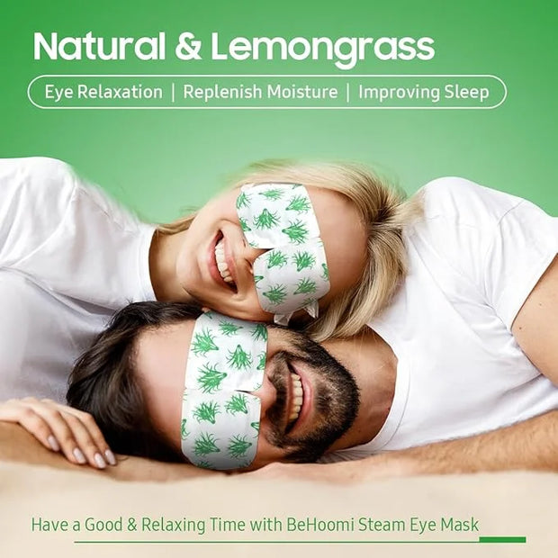 30Packs Steam Eye Mask, Heated Eye Mask Warm Compress for Eyes, Self Heating Warm Eye Masks Disposable Steam Mask for Home...
