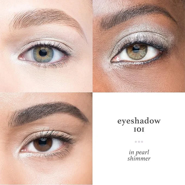 Julep Eyeshadow 101 Cream-to-Powder Waterproof Shadow Stick – Pearl Shimmer – Long-Lasting, Crease-Proof, Light Golden-Bei...