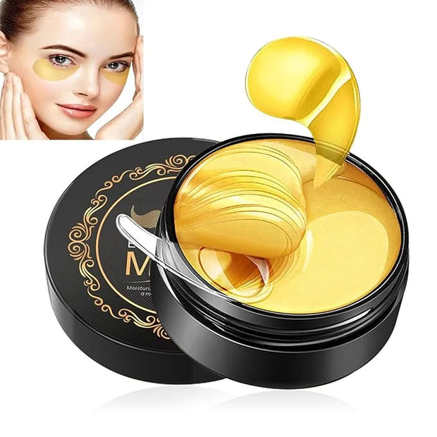 Under Eye Patches, Eye Mask, Eye Patches for Puffy Eyes and Dark Circles Reduce Eye Bags Fine Lines Smooth Wrinkle, Anti-A...