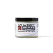 Duke Cannon Supply Co. - News Anchor Pomade, Sandalwood and Citrus Hints (4.6 oz) Natural Matte, Medium-to-Strong Hold Pom...