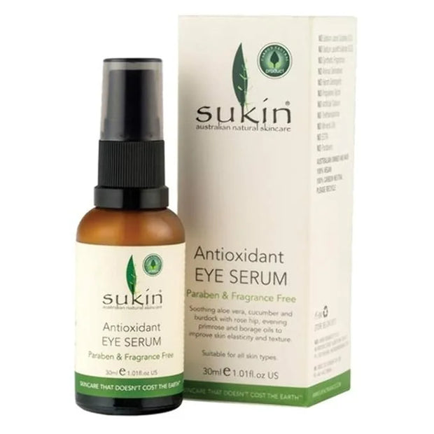 Sukin Antioxidant Eye Serum 30ml - Product Image