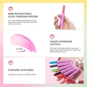 Juicy Lip Balm Shift, Slick Click