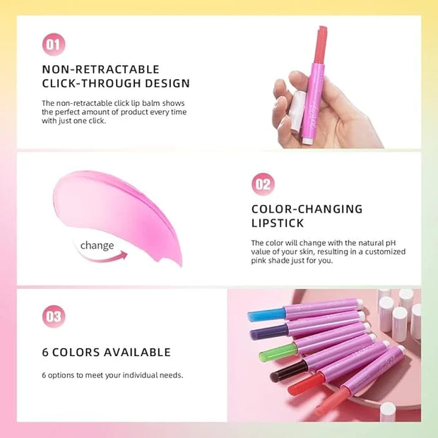Juicy Lip Balm Shift, Slick Click