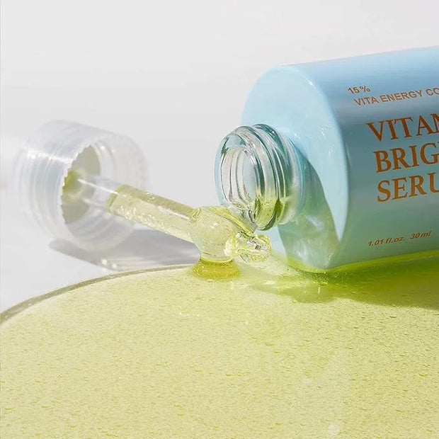 [SKIN&LAB] Vitamin Skincare Set: Includes Vitamin C Brightening Serum and Vitamin B Gel Cream - Product Image