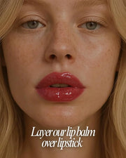 Moisturizing Lip Balm with Glossy Finish, Enriched with Hyaluronic Acid & Vitamin E - 0.5 fl.oz. - Product Image