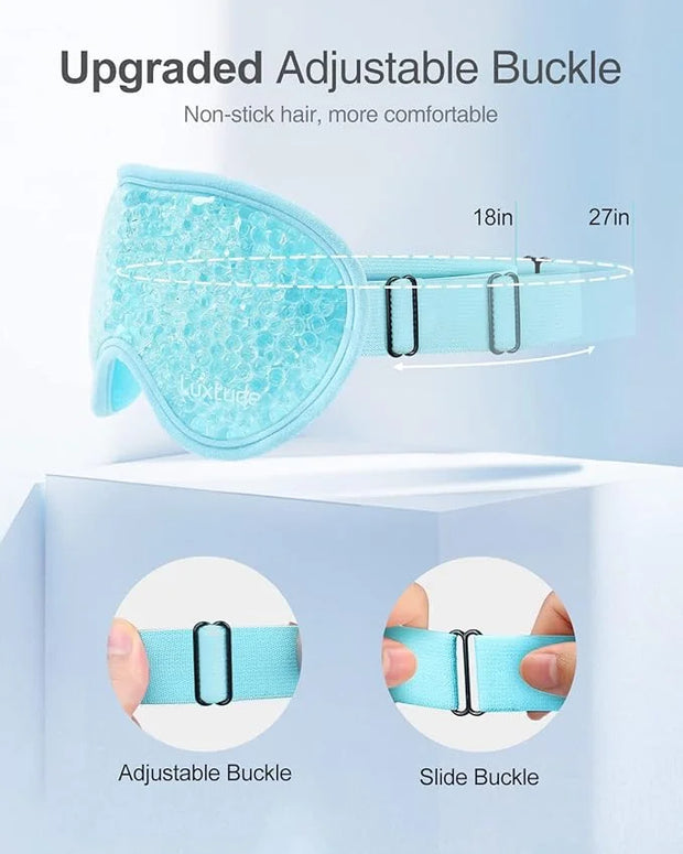 Luxtude gel eye mask cooling