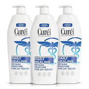 Curel Daily Healing Body Lotion for Dry Skin, Hydrating Body Lotion with Advanced Ceramides Complex, Dermatologist Recomme...