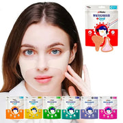 Searci&Make 99.8% sunscreen patch Hydro Cool Jumbo size, golf accessories gifts Sun Protection UV facial face tape (Cool C...