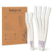 Eco-Friendly Women's Dermaplaning Razor - Multipurpose Exfoliating Tool with Anti-Cut Blades & Biodegradable Handle for Si...