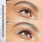 CoverGirl Lash Blast Cleantopia Volume Mascara, 790 Ultramarine Black Frost, Vegan Formula, Clean, Volumizing, for Sensiti...
