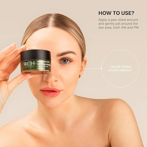 Eye Cream for Dark Circles – Anti Aging Under Eye Treatment for Wrinkles & Puffiness – Ceramide Eye Cream for Bags Under E...