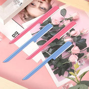 10 Pieces Eyebrow Razor for Women Facial Shaver Razor Brow Shaper Eyebrow Trimmer Dermaplaner Shaping Tool with Cover (Pin...