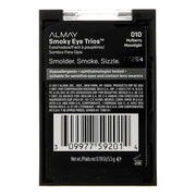 Almay Shadow Trio Palette, Longlasting Smoky Eyeshadow Makeup, Three Shades, Hypoallergenic, 010 Mulberry Moonlight, 0.087...