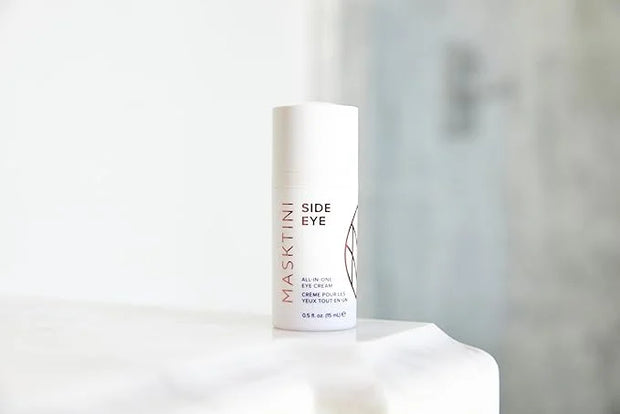 Side Eye All-in-One Eye Cream, 0.5 ounce - Face Moisturizer - with Apple and Green Tea Extracts - Collagen Boosting - Eye ...