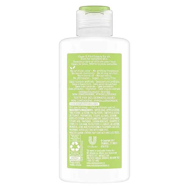 Simple Kind to Skin Face Moisturizer For Sensitive Skin Replenishing Rich 12-Hour Moisturization for All Skin Types 4.2 oz...