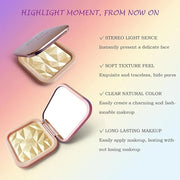 Highlighter Makeup Palette Shimmer Contour Palette Powder