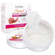 Under Eye Mask, 60 PCS Under Eye Patches for Dark Circles,Gel Pads Puffiness & Dark Circles Treatment,Reduces Wrinkles & F...