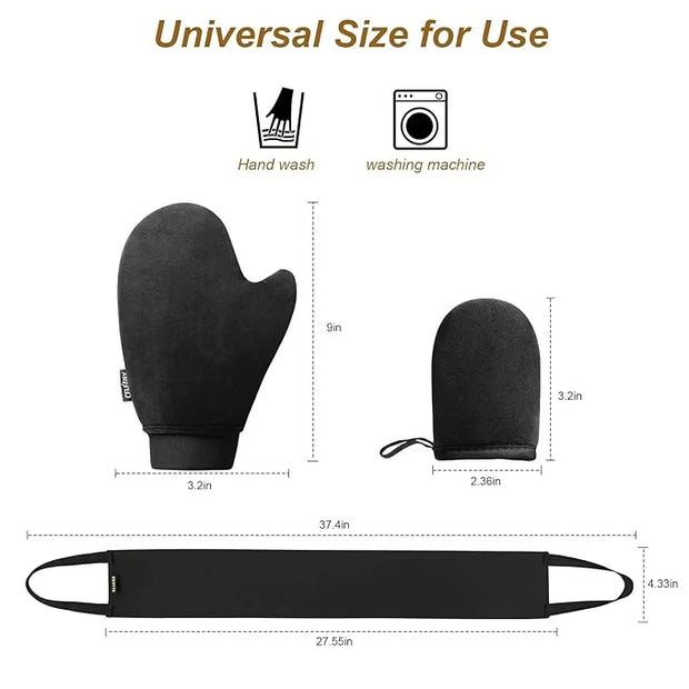 Self Tanning Mitt Applicator- Tanning Mitts Self Tanner Mitt Applicator Self Tanning Glove for Self Tan Mitt Self Tanner M...