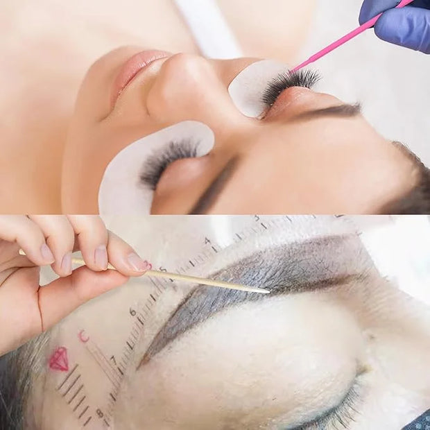 1000 pcs micro applicator brushes