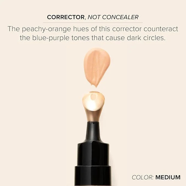 DRMTLGY Luminous Eye Corrector SPF 41, Under Eye Color Corrector for Dark Circles, Anti-Aging Tinted Eye Cream, Hydrating ...
