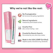 'Cosmic Lash' Eyelash Serum | Lash Growth Serum Without Prostaglandins | Thicker, Longer, More Defined Lashes Naturally | ...
