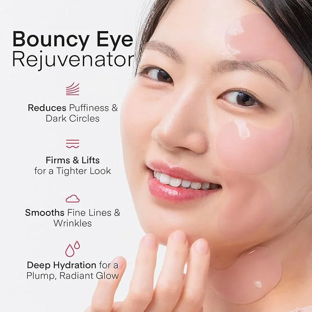 TEREZ & HONOR Peptide Collagen Under Eye Patches & Collagen Night Wrapping Peel-Off Mask - Product Image