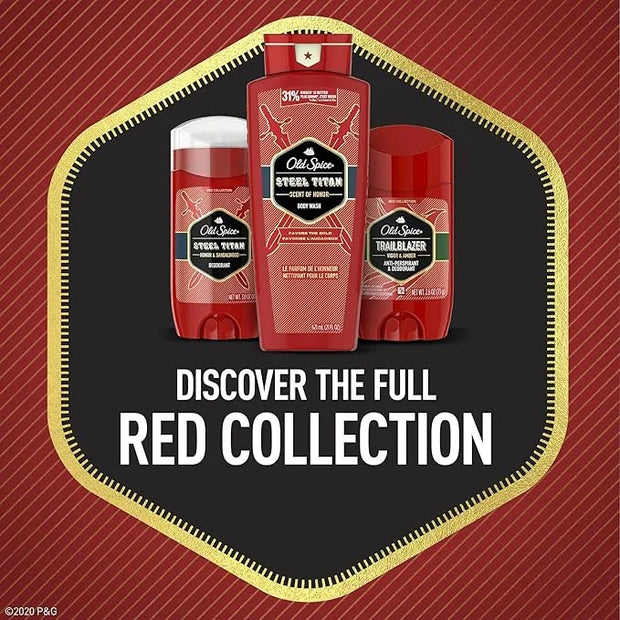 Old Spice Sweat Defense Antiperspirant Deodorant for Men, 24/7 Sweat & Odor Protection, Lasting Freshness, Clear Gel, Swag...