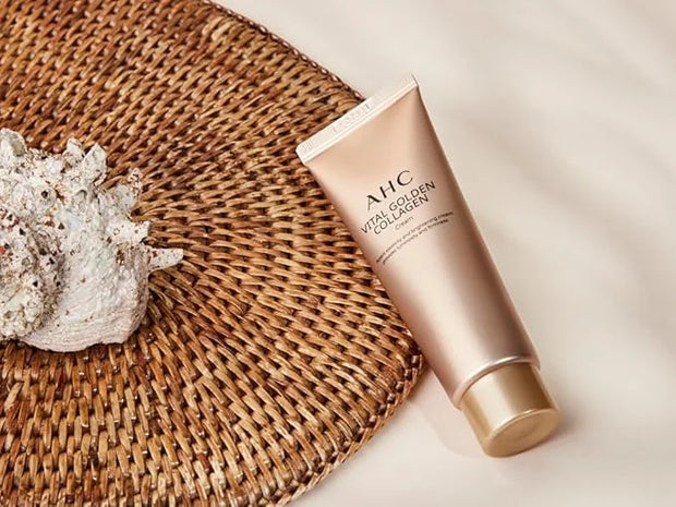 AHC Vital Golden Collagen Youth Total Care Skin care eye cream Special set - Product Image