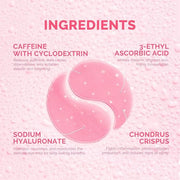 Enaskin naturals brightening eye masks: