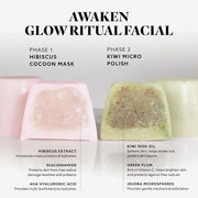 Hydrate & Soothe Beauty Collection, Activator with Awaken Facial & Vitamin B Concentrate, Face smoothing moisturizer, Skin...