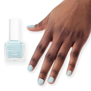 Pacifica Natural Nail Polish – Plant Magic Light Blue Nail Polish, 16-Free Bio-Sourced Formula with Long-Lasting Vibrant C...