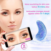 Under Eye Patches (24 Pairs) - Eye Gel Pads for Wrinkles, Puffy Eyes, Dark Circles, Eye Bags, Natural Collagen Eye Gels Pa...
