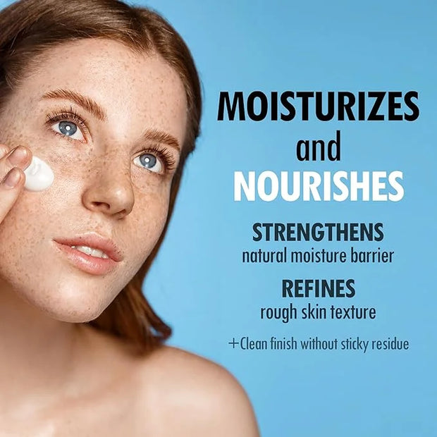 VEGREEN Daily Face Moisturizer Cream Enriched w/Squalane | Lightweight & Hydrating Face Moisturizer for Dry Skin & Combina...
