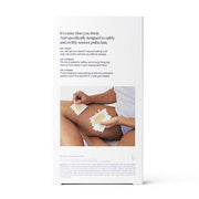 Flamingo Face & Pubic Wax Kit - 44 Wax Strips, 16 Post-Wax Cloths, and Calming Serum - Easy At-Home Hair Removal - Product...