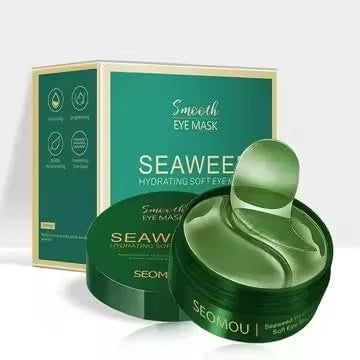 24K Gold Under Eye Treatment Mask, Dark Circle and Anti-Wrinkle, Hydrating eye mask, Puffiness & Eye Care, Collagen,Hyalur...